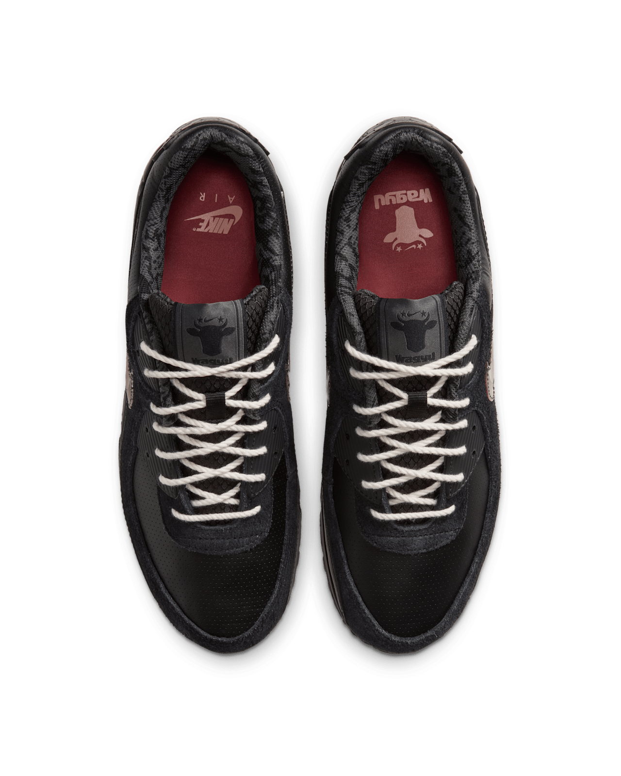 Air Max 90 x Wagyu 'Black and Anthracite' (IR1979-010) Release Date