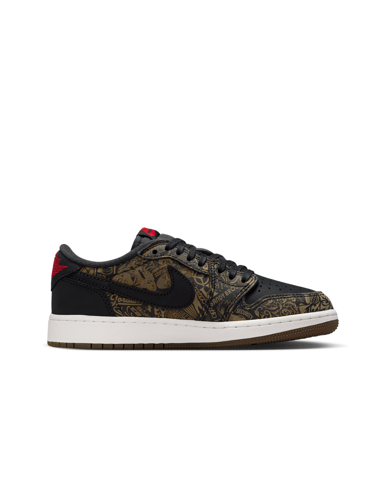 에어 조던 1 로우 OG "Laser" 'Black and Varsity Red'(IV6750-001) 출시일