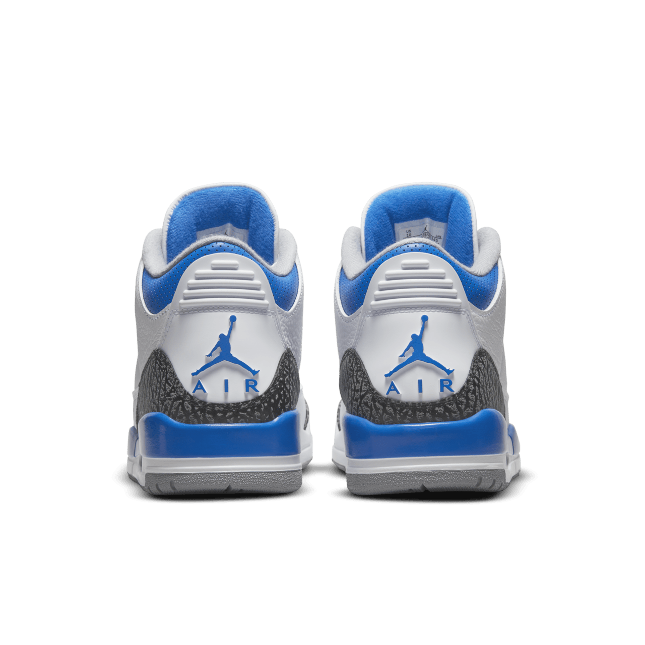 【NIKE公式】エア ジョーダン 3 レトロ 'Racer Blue' (CT8532-145 / AJ 3 RETRO)