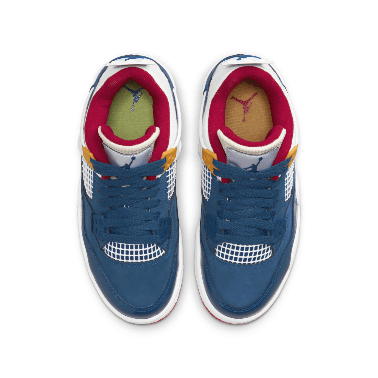 Big Kids Air Jordan 4 French Blue DR6952 400 Release Date. Nike SNKRS