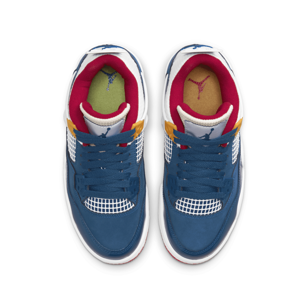 Fecha de lanzamiento del Air Jordan 4 "French Blue" para niños grandes (DR6952-400)