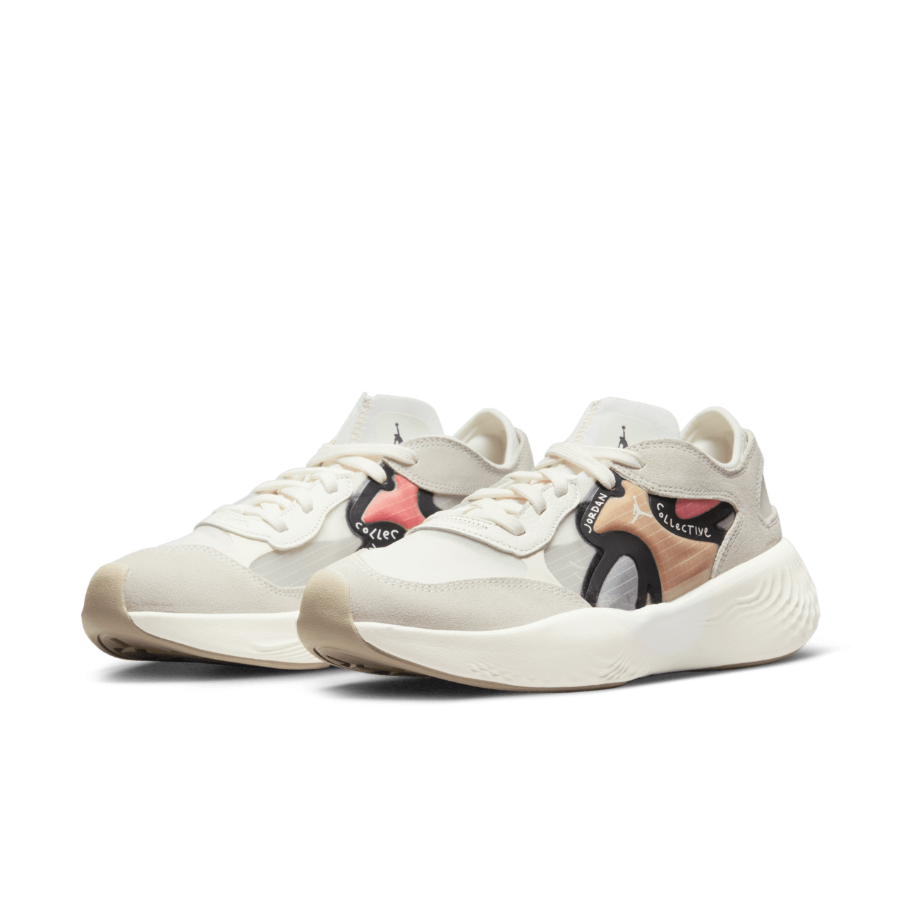 วันเปิดตัว Jordan Delta 3 Low "Jordan Women's Paris Collective" ผู้หญิง (DR5751-110)