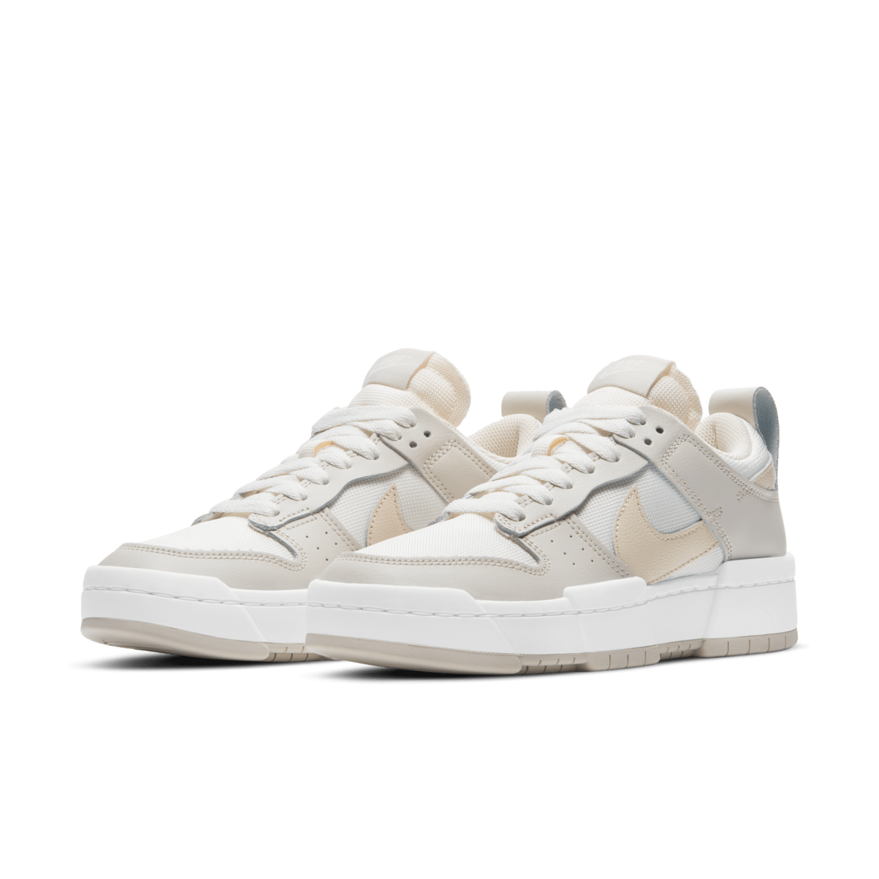 【NIKE公式】レディース ダンク LOW ディスラプト 'Desert Sand' (CK6654-103 / WOMEN'S DUNK LOW DISRUPT) 