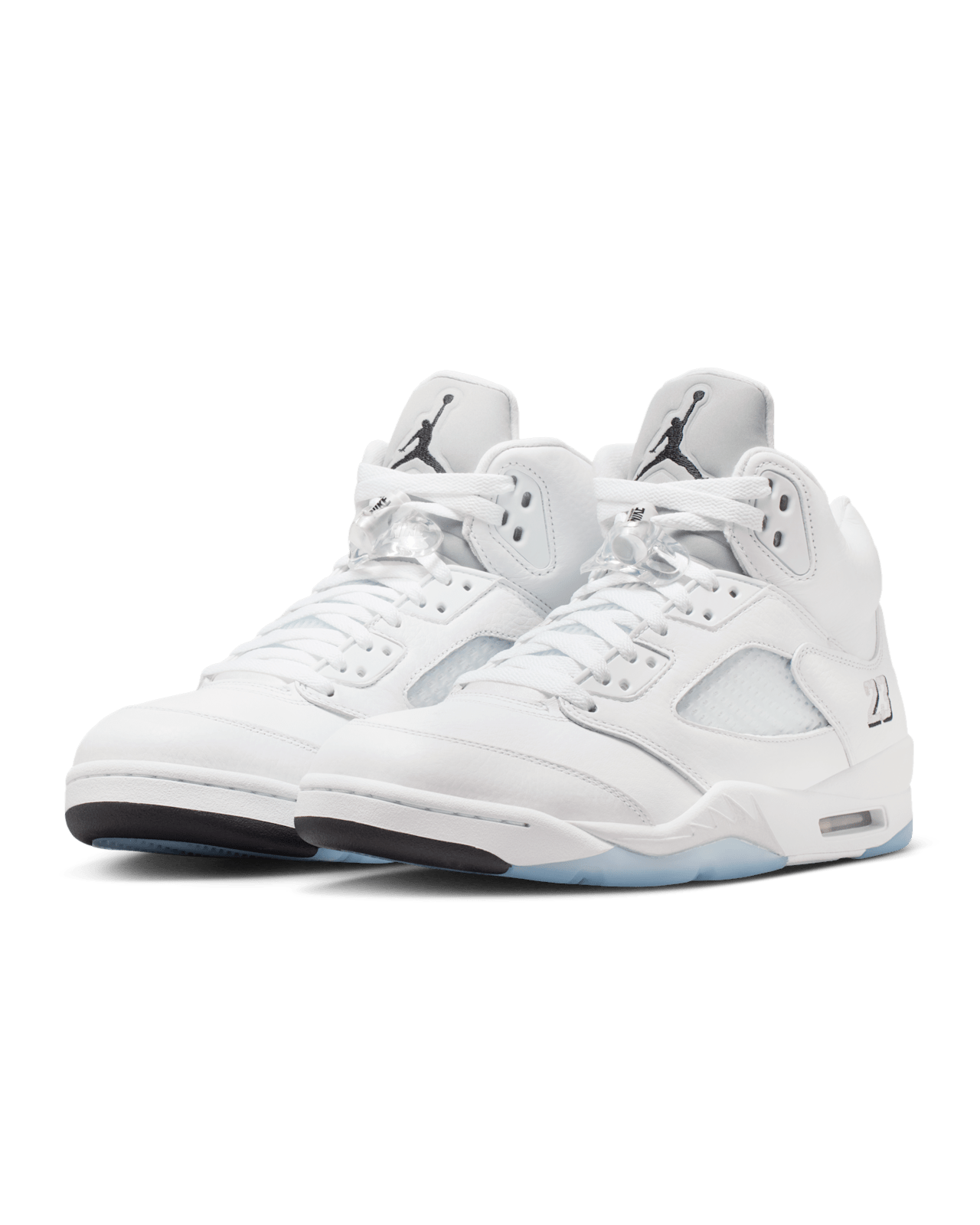 Date de sortie de la Air Jordan 5 Retro OG "White and Metallic Silver" (HQ7978-103)