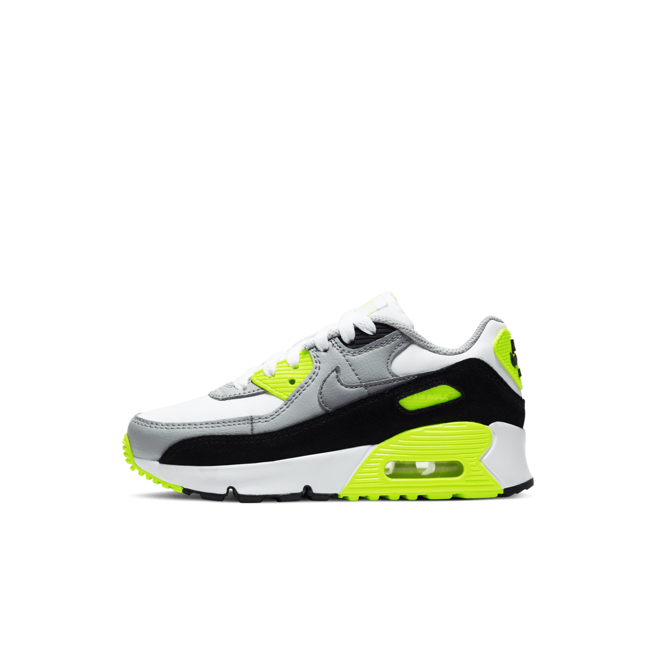 Big Kids' Air Max 90 'Volt/Particle Grey' Release Date