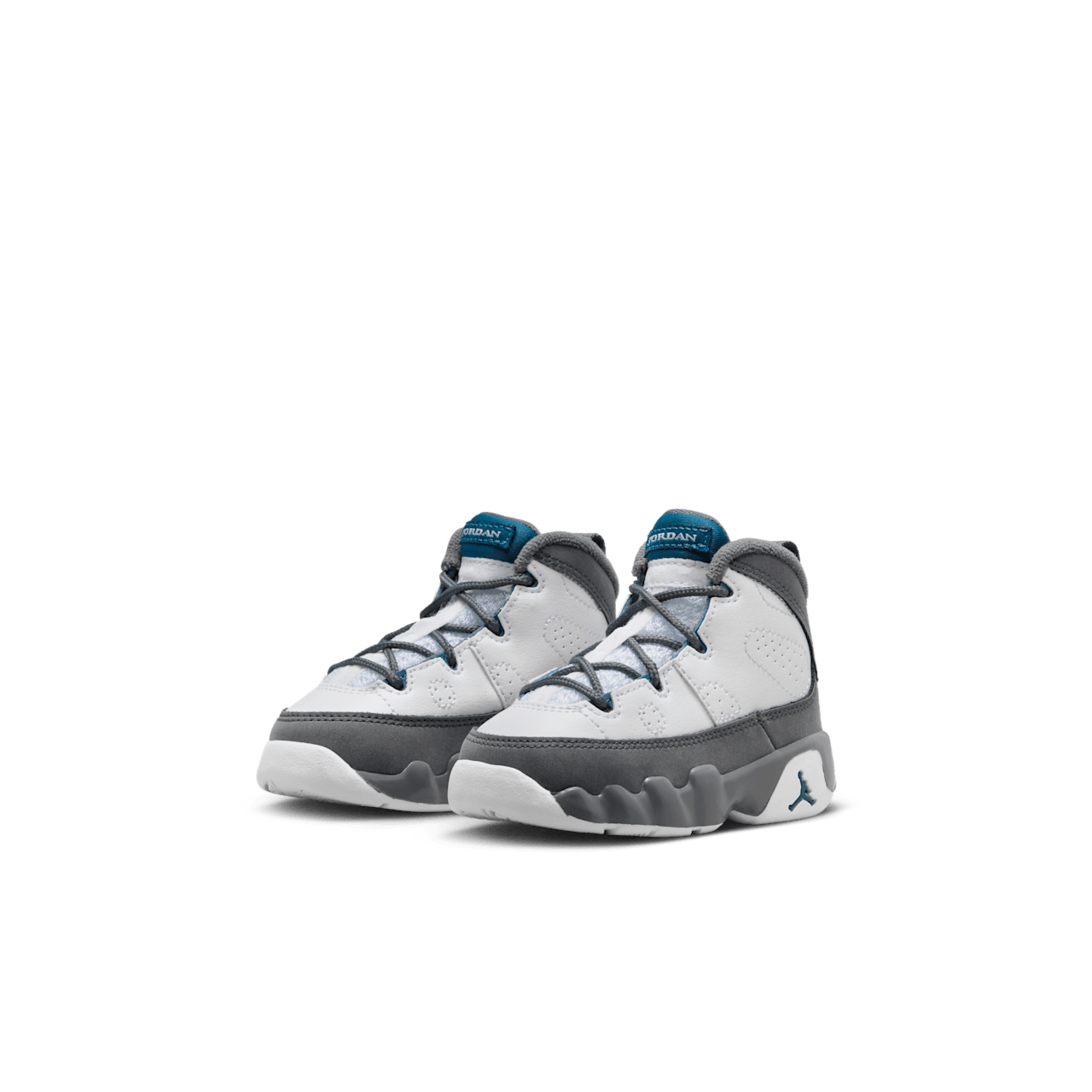 Toddler Jordan 9 'Flint Grey and French Blue' (401812-100)