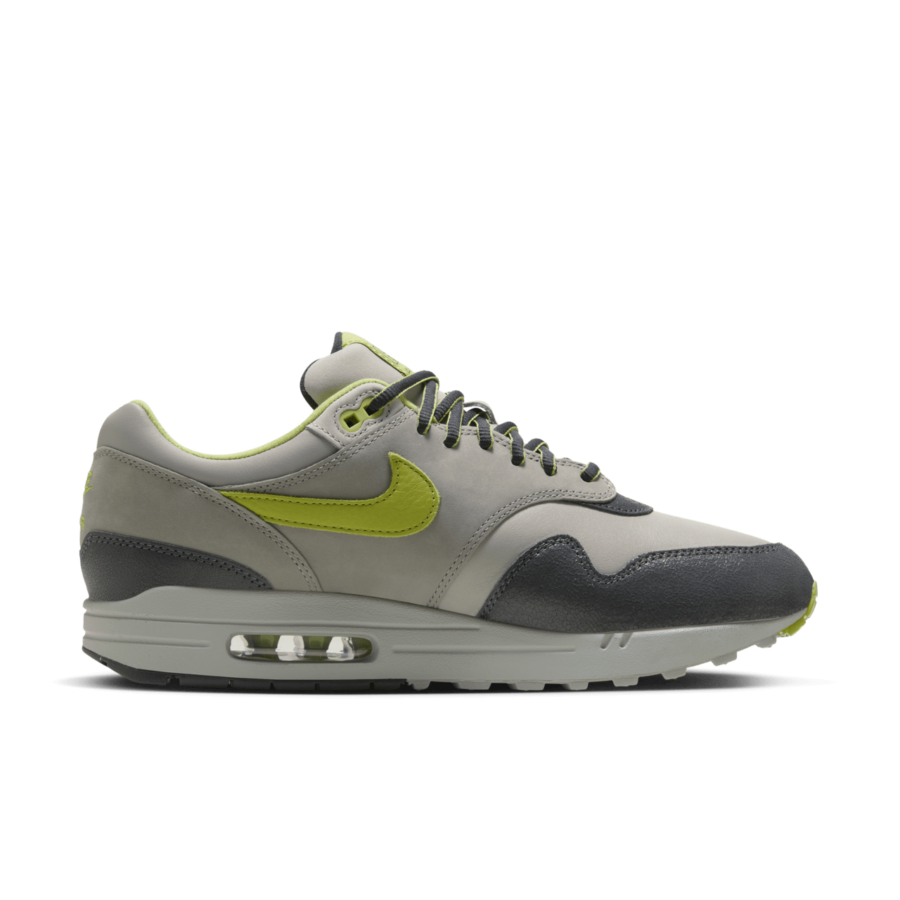 Air Max 1 x HUF 'Anthracite and Medium Grey' (HF3713-002) 發售日期