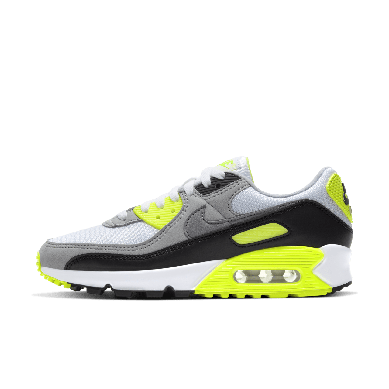 Women s Air Max 90 Volt Particle Grey Release Date. Nike SNKRS