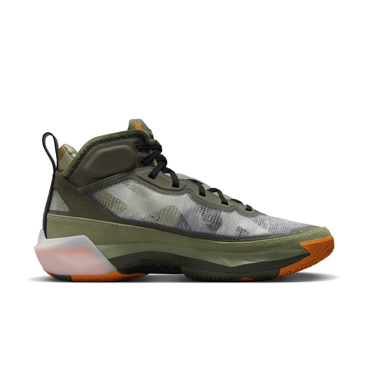 Air Jordan XXXVII x UNDEFEATED 'Oil Green' (DV6255-300) 發售日期