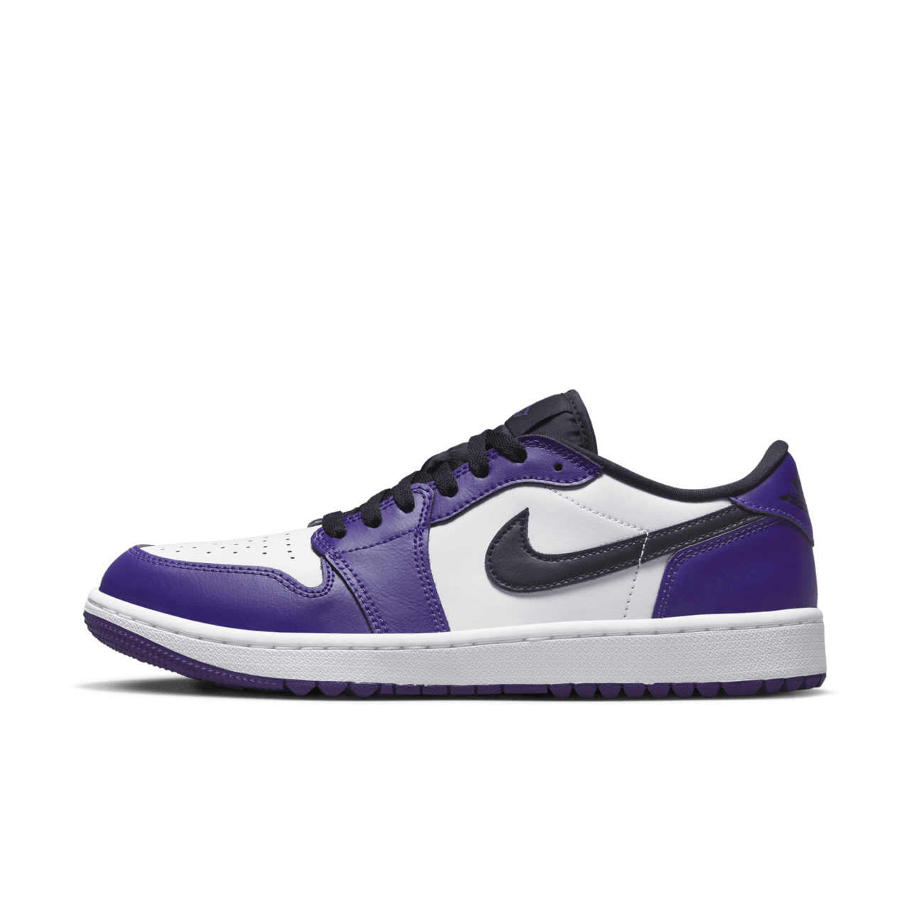 วันเปิดตัว Air Jordan 1 Low Golf "Court Purple" (DD9315-105)