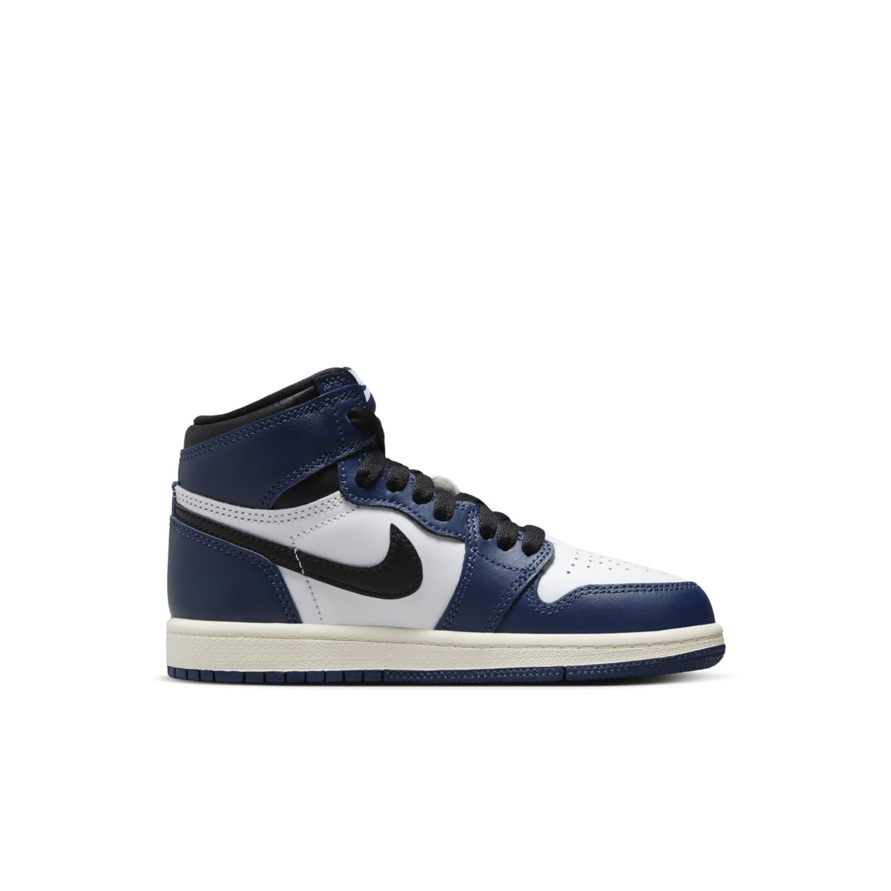 【NIKE公式】リトルキッズ ジョーダン 1 HIGH OG 'Midnight Navy' (FD1412-401 / JORDAN 1 RETRO HIGH OG (PS))