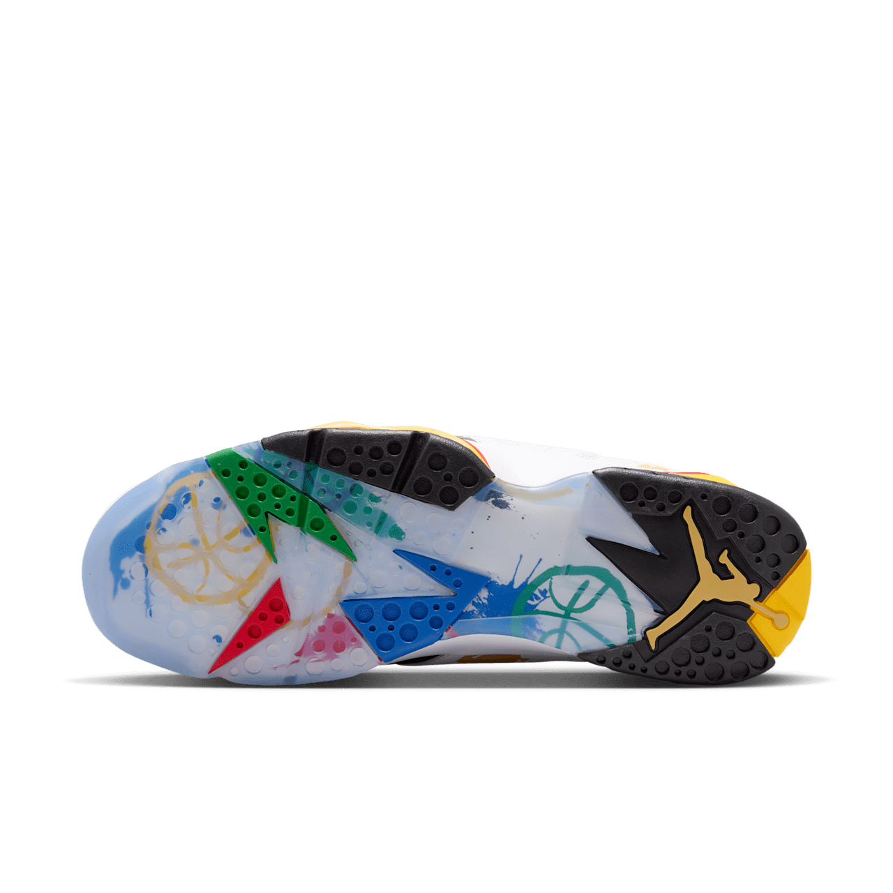 【NIKE公式】エア ジョーダン 7 レトロ "Miró" 'White and Multi-Color' (IQ6573-100) 発売日
