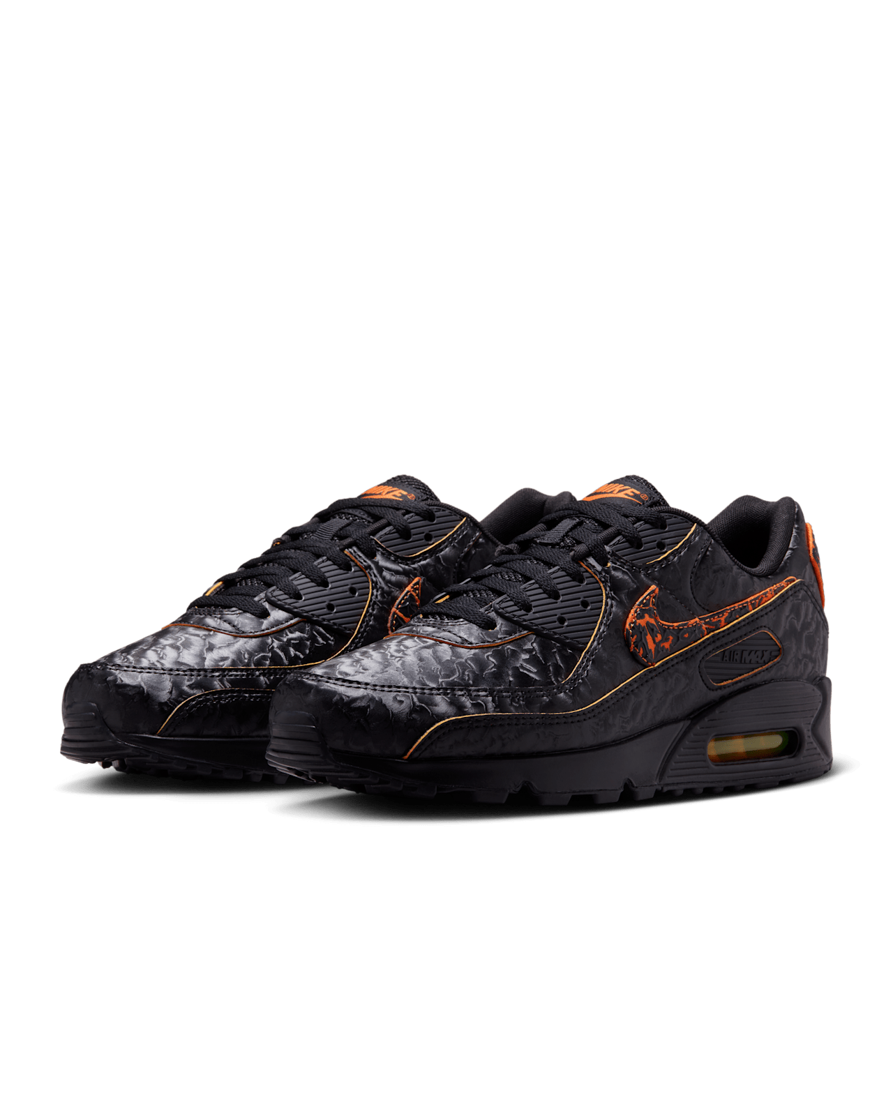 Ημερομηνία κυκλοφορίας του Air Max 90 "Black and Magma Orange" (HF3248-001)