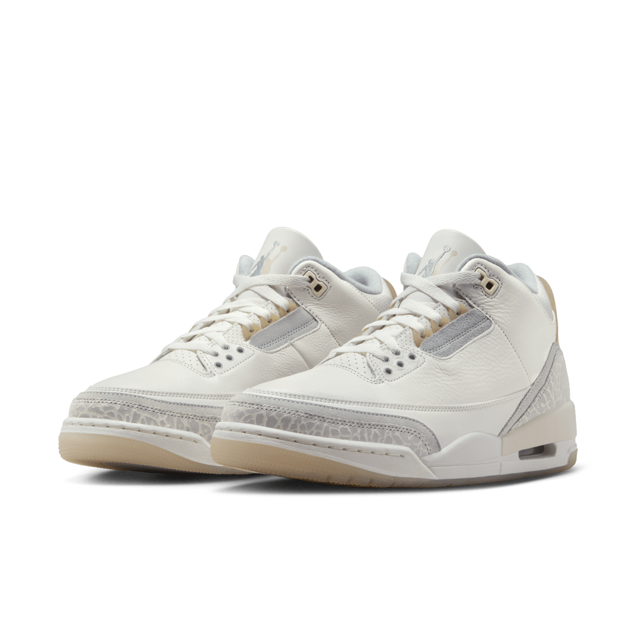 Fecha de lanzamiento del Air Jordan 3 Craft "Ivory" (FJ9479-100)