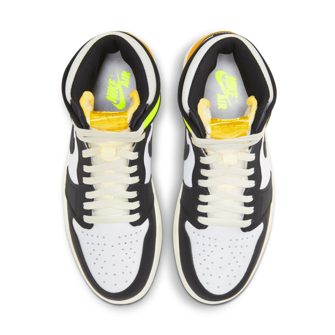 【NIKE公式】エア ジョーダン 1 'Volt Gold' (555088-118 / AJ 1)