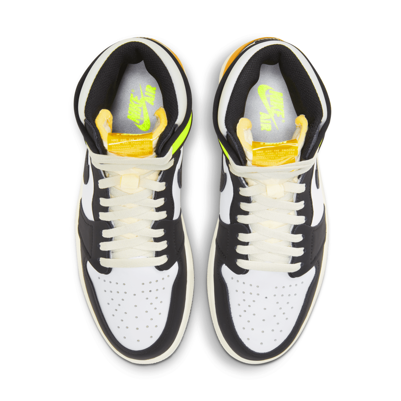 Air Jordan 1 „Neonzöld aranysárga” – megjelenési dátum