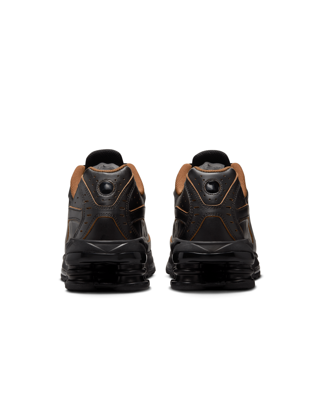 【NIKE公式】ショックス ライド 2 プレミアム 'Black and Light British Tan' (HV4447-010 / NIKE SHOX RIDE 2 PRM OPP3)