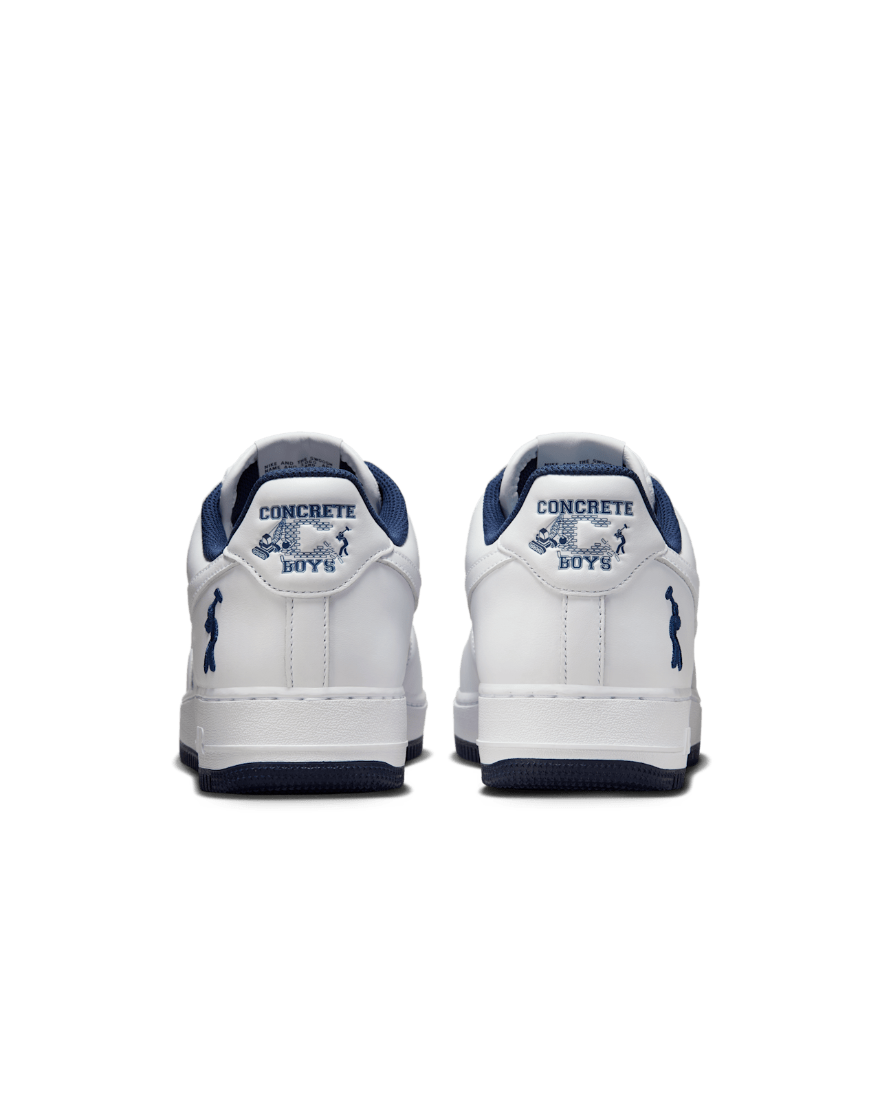 【NIKE公式】ナイキ アス フォース 1 'White and Midnight Navy' (IB5720-100 / NIKE US FORCE 1)