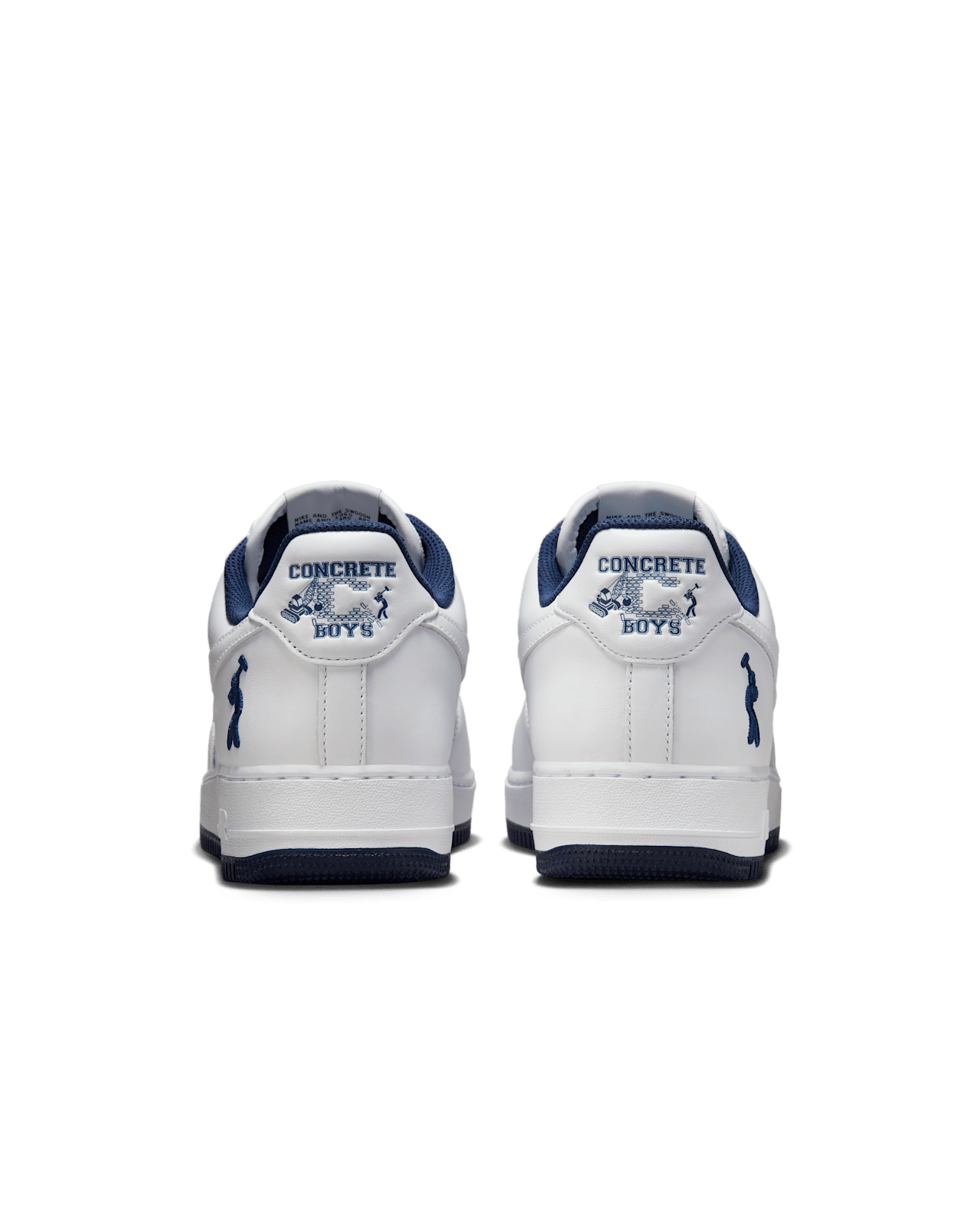 Releasedatum för Nike Us Force 1 "White and Midnight Navy" (IB5720-100)