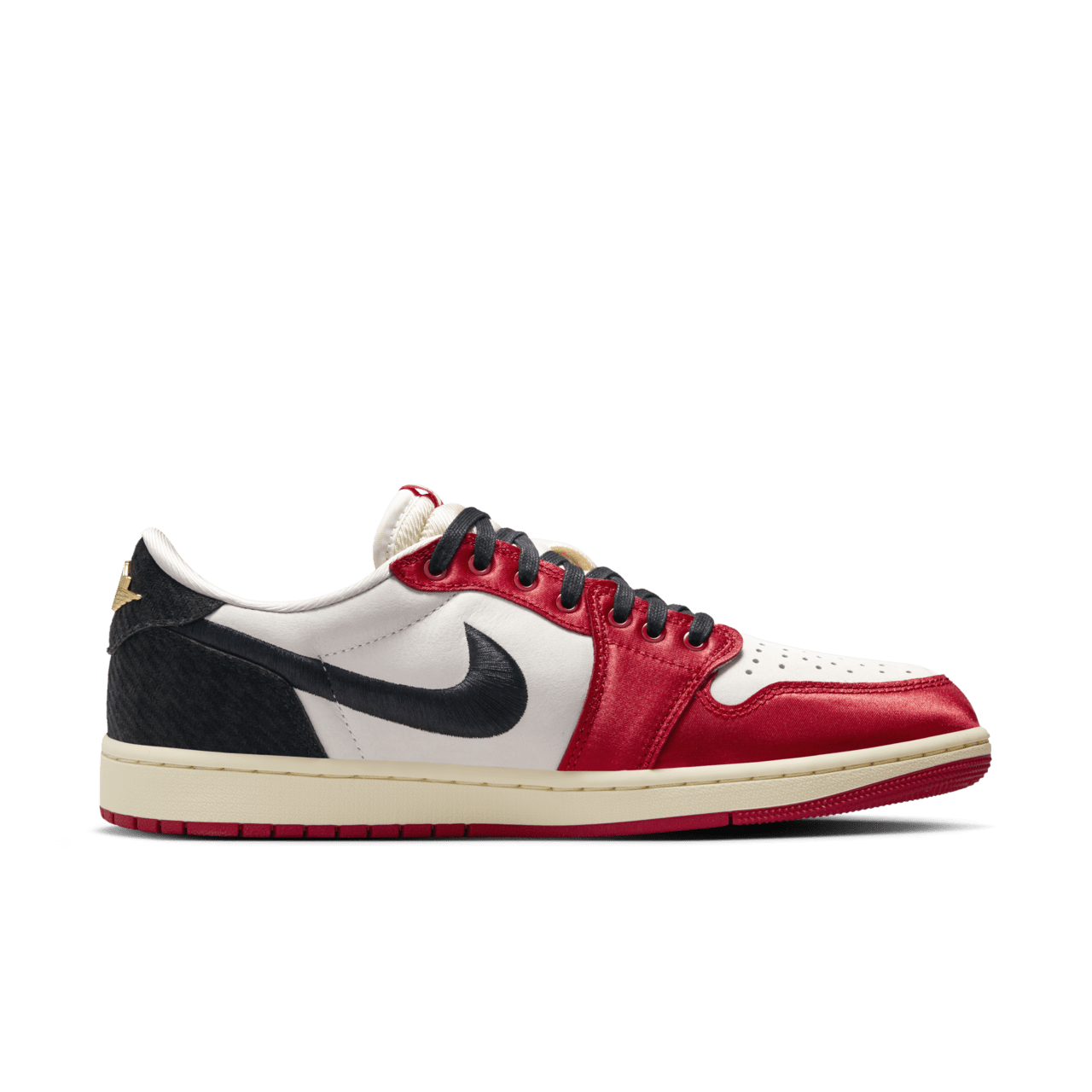 Air Jordan 1 Low OG x Trophy Room "Sail and Varsity Red" (FN0432-100) – Erscheinungsdatum