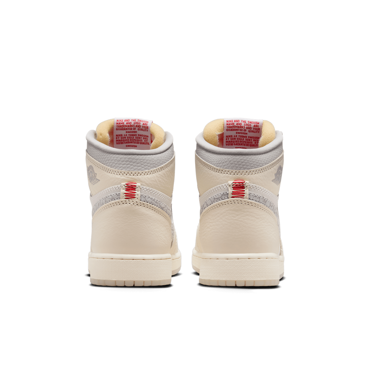 Big Kids' Air Jordan 1 Retro High OG 'Sail and Pale Ivory' (IH4281-100)