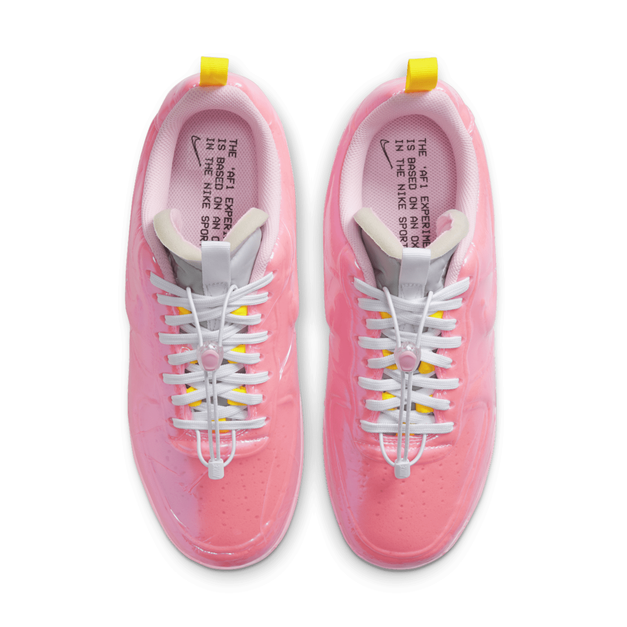 【NIKE公式】エア フォース 1 エクスぺリメンタル 'Racer Pink' (CV1754-600 / AF 1 EXPERIMENTAL)