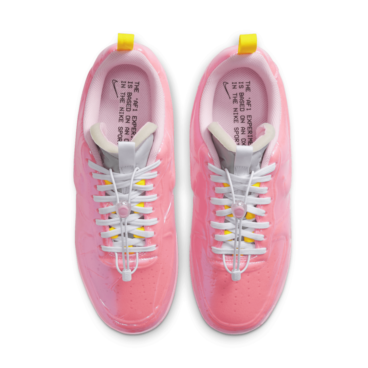 วันเปิดตัว Air Force 1 Experimental “Racer Pink”