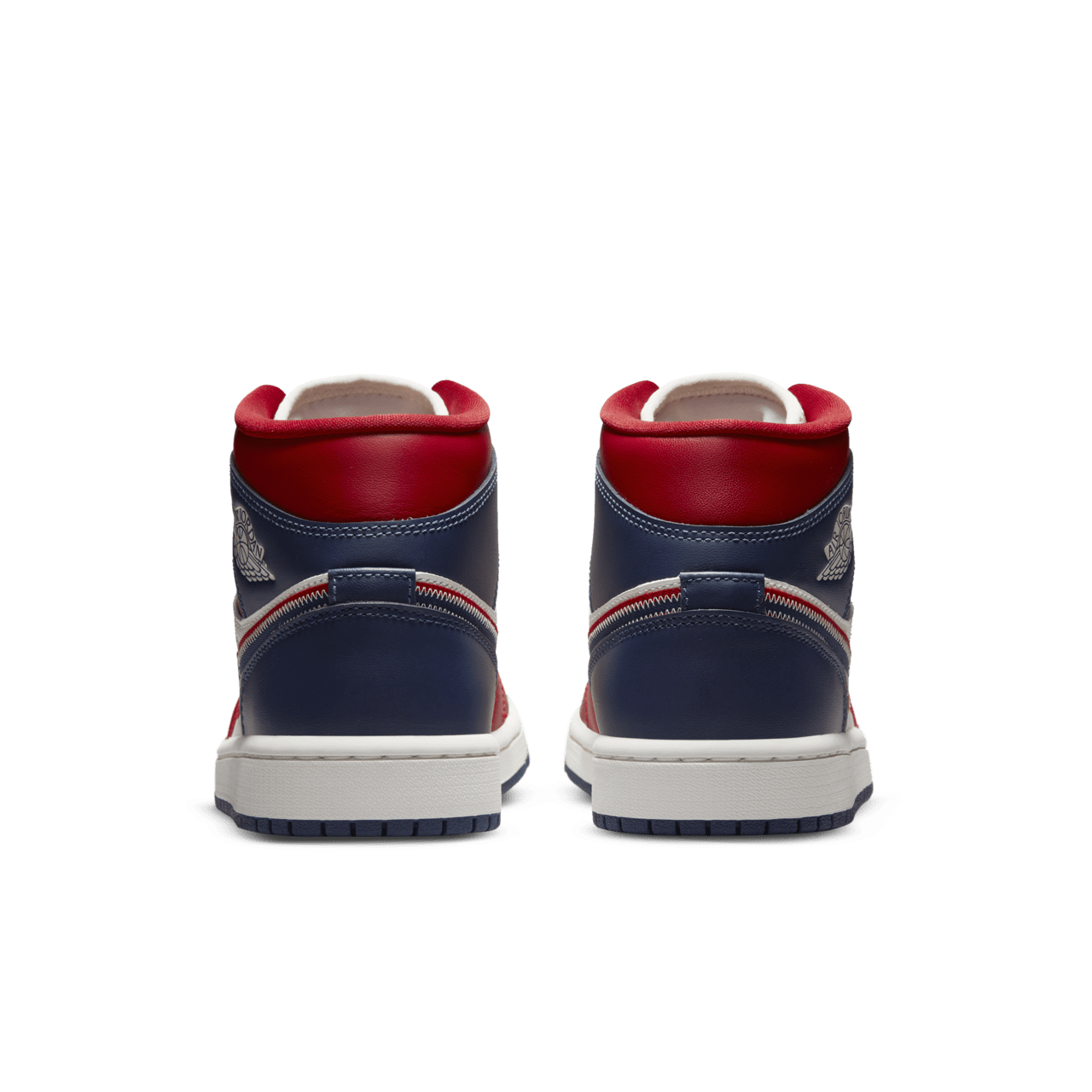 Women's Air Jordan 1 Mid SE 'Gym Red and Midnight Navy' (DQ7648-600) Release Date