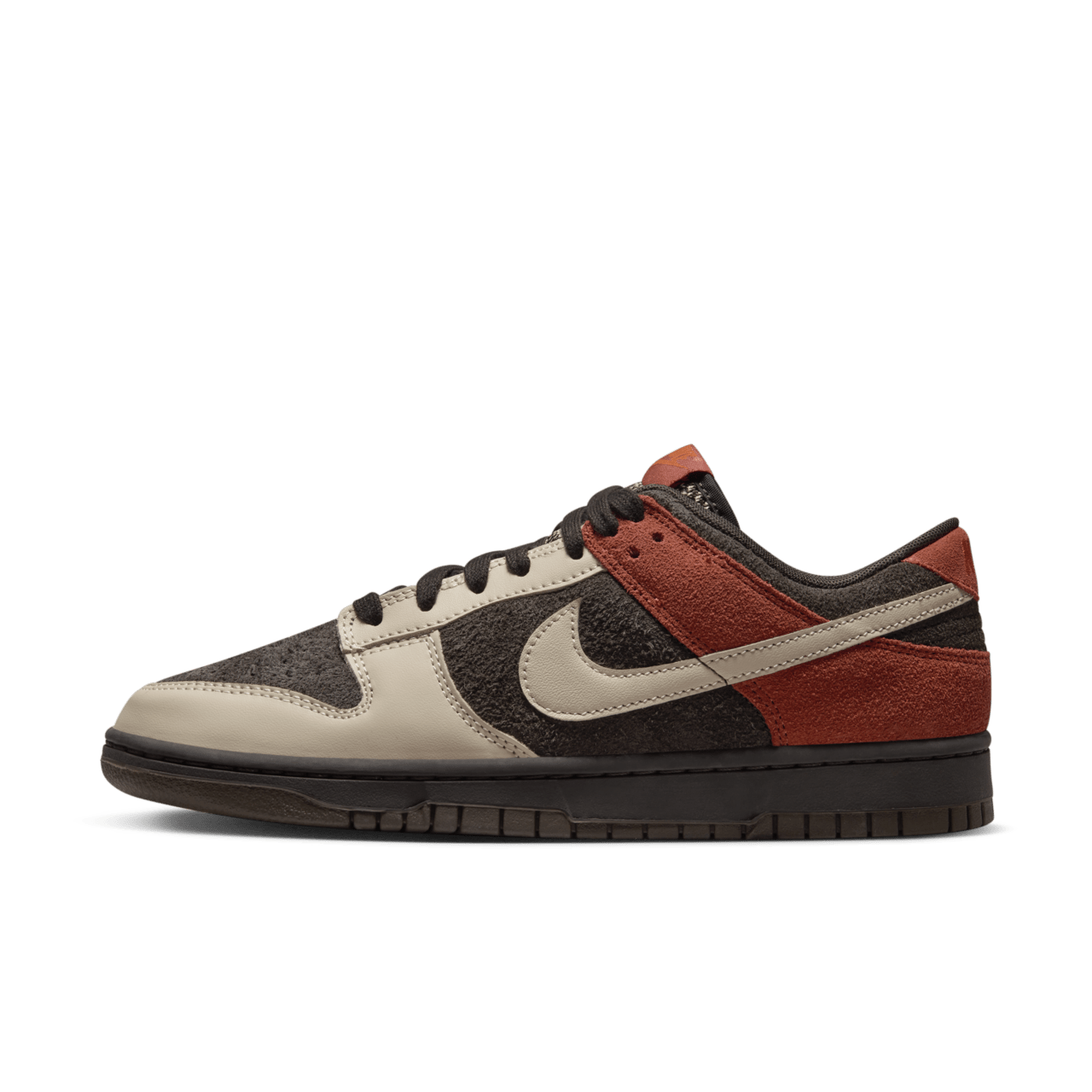 Fecha de lanzamiento del Dunk Low "Velvet Brown and Rugged Orange" (FV0395-200)