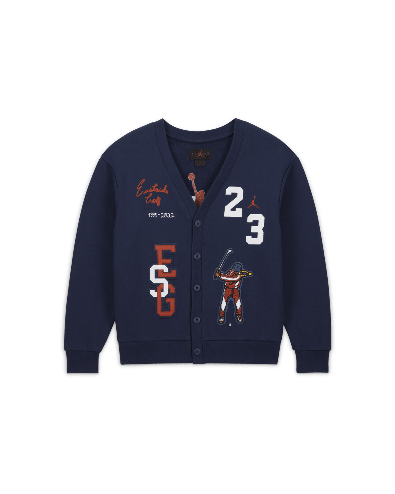 Fecha de lanzamiento de la colección de prendas para fuera del campo Jordan x Eastside Golf