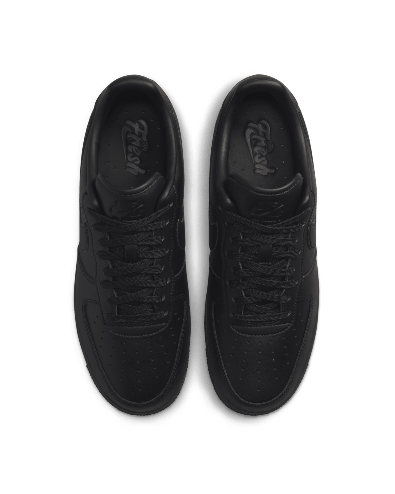 Fecha de lanzamiento de los Air Force 1 '07 "Black" (DM0211-001)