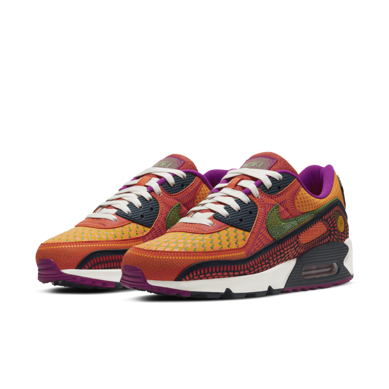 Fecha de lanzamiento del Air Max 90 Dia de Muertos Nike SNKRS