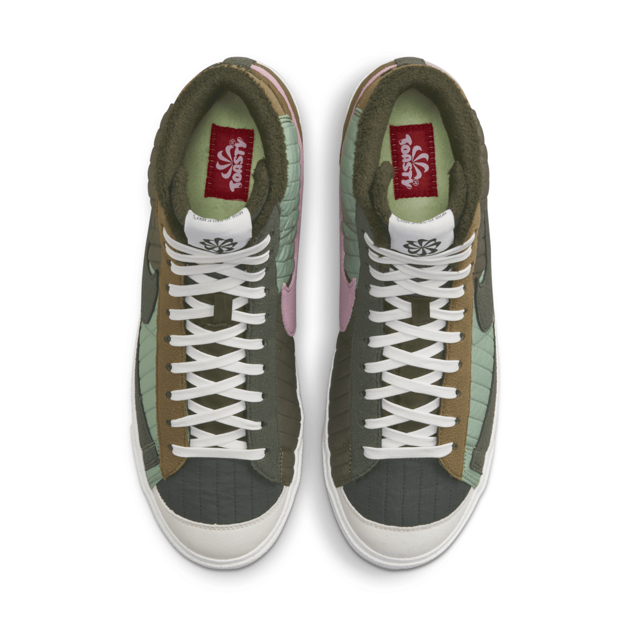 Ημερομηνία κυκλοφορίας του Blazer Mid '77 "Sequoia Quilt" (DD8024-300)