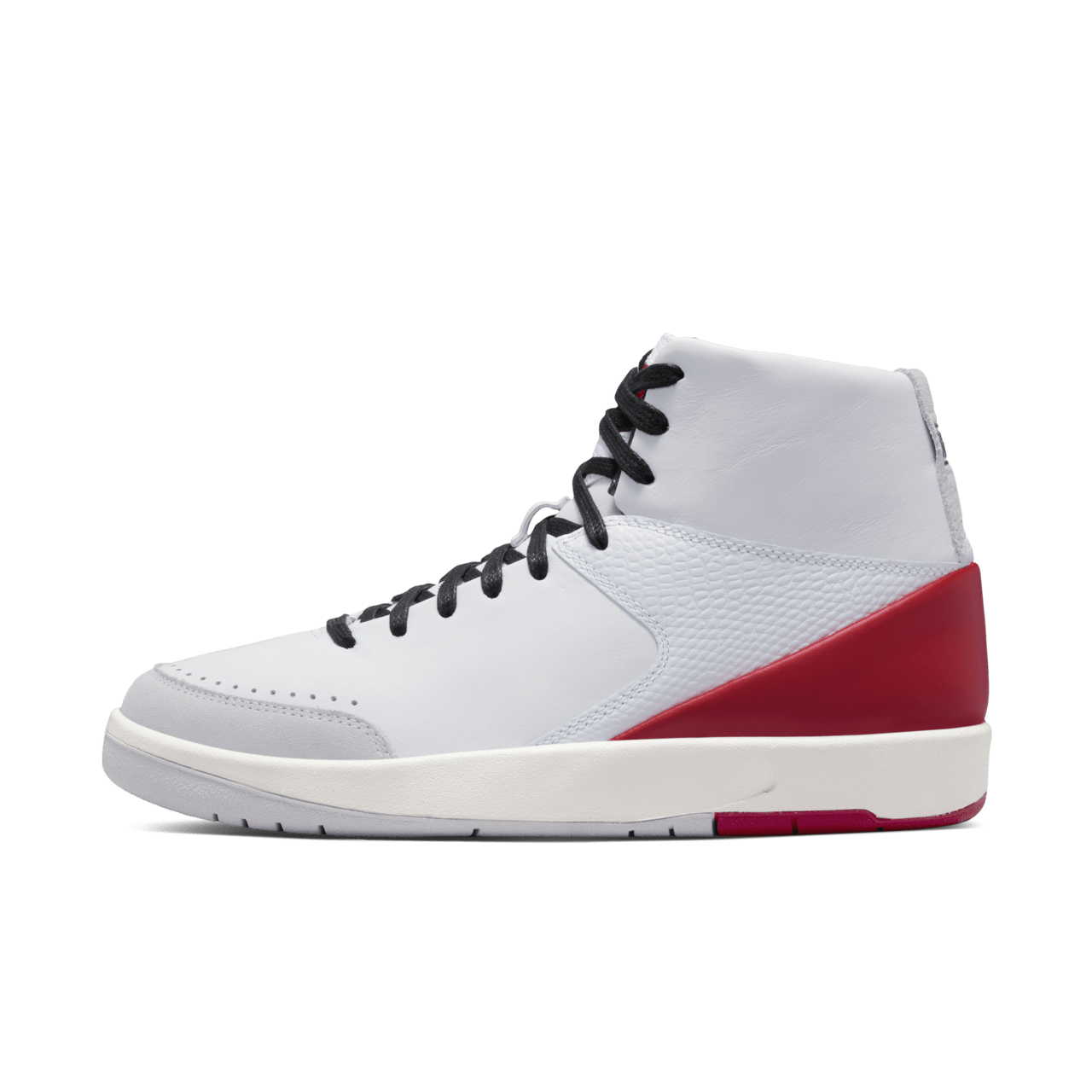 Air Jordan 2 x Nina Chanel Abney 'White and Gym Red' (DQ0558-160) Release Date