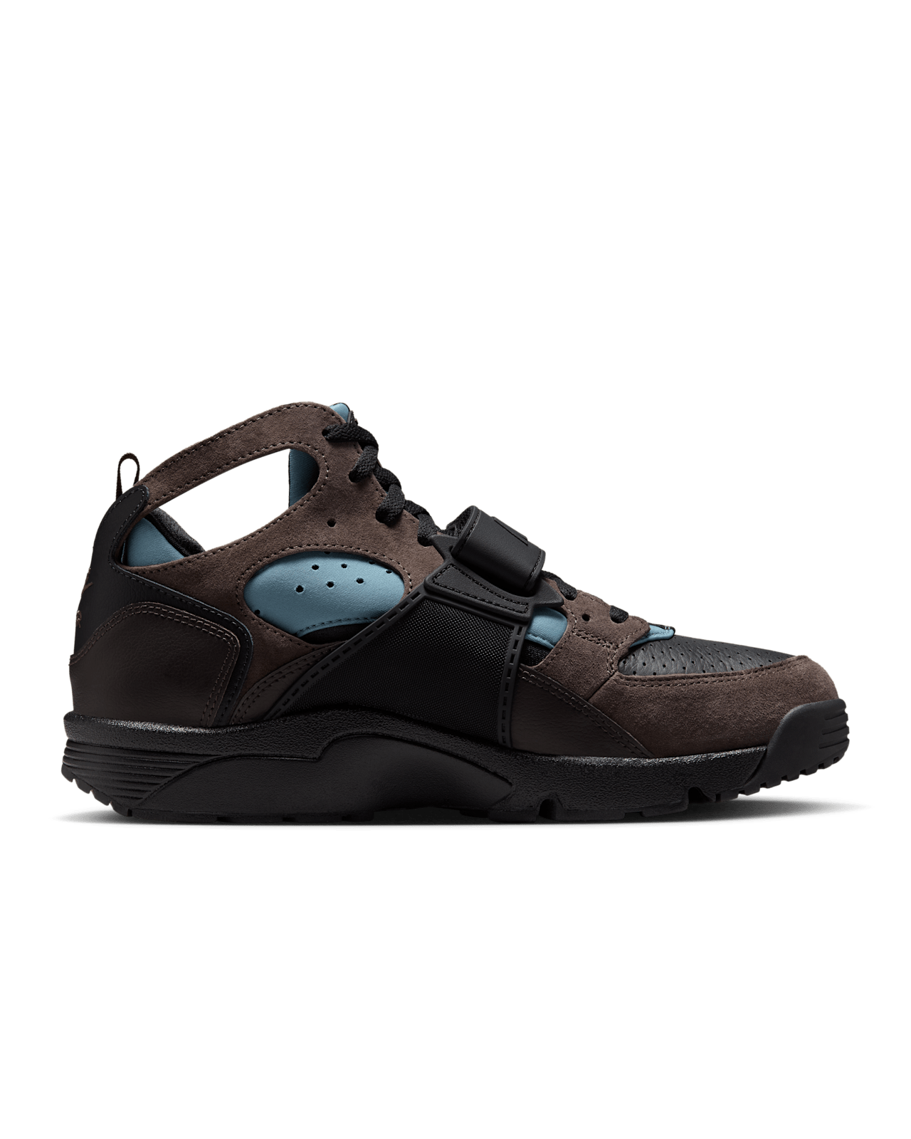 Ημερομηνία κυκλοφορίας του Air Trainer Huarache "Baroque Brown and Black" (IB0497-001) 