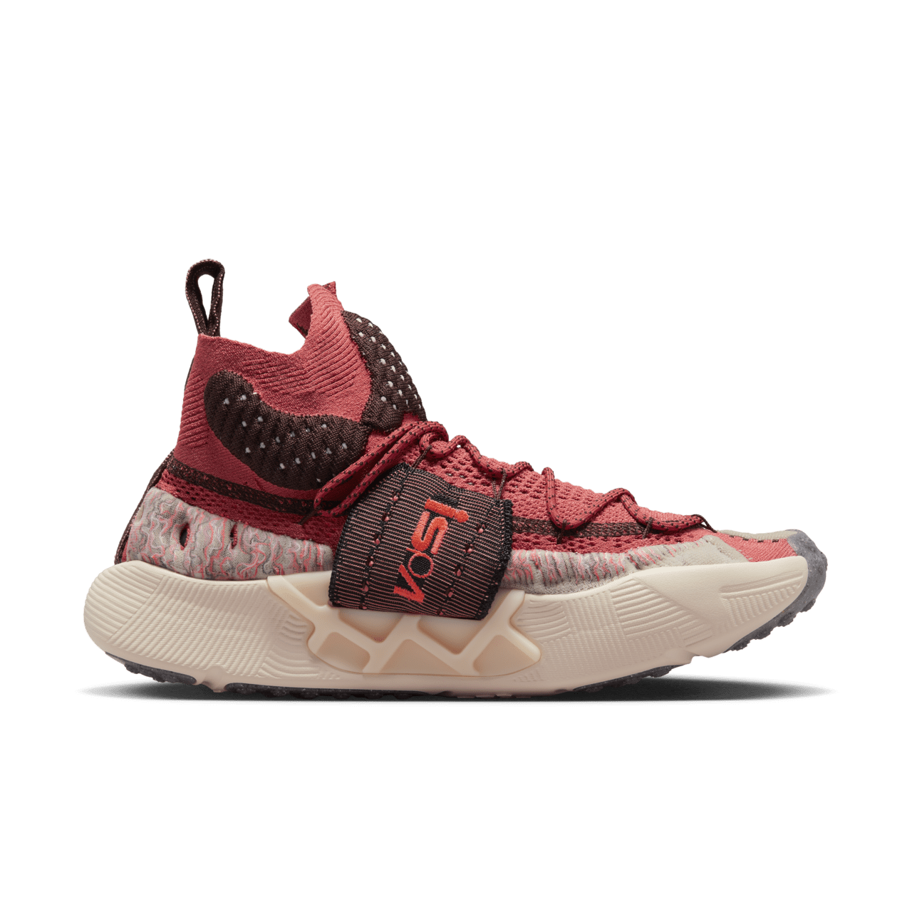 Nike ISPA Sense Flyknit 'Adobe and Bright Crimson' (CW3203-600) 發售日期。