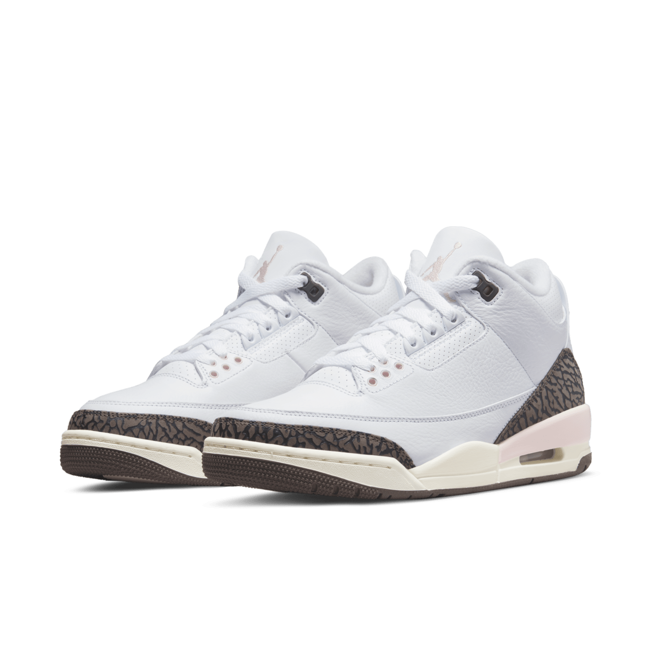 Air Jordan 3 'Dark Mocha' voor dames (CK9246-102) — releasedatum