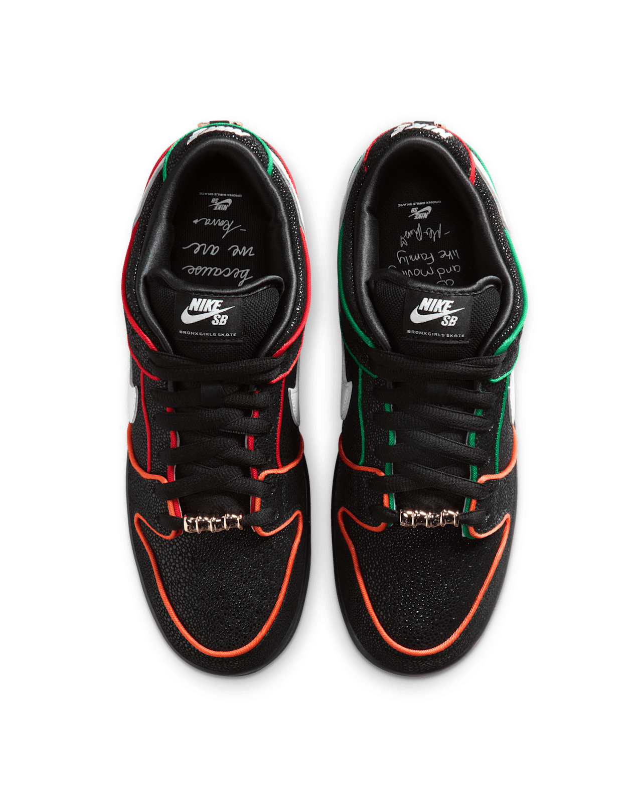 Nike SB Dunk Low Pro x Bronx Girls Skate "Black and Challenge Red" (HV1664-001) – Data del lancio