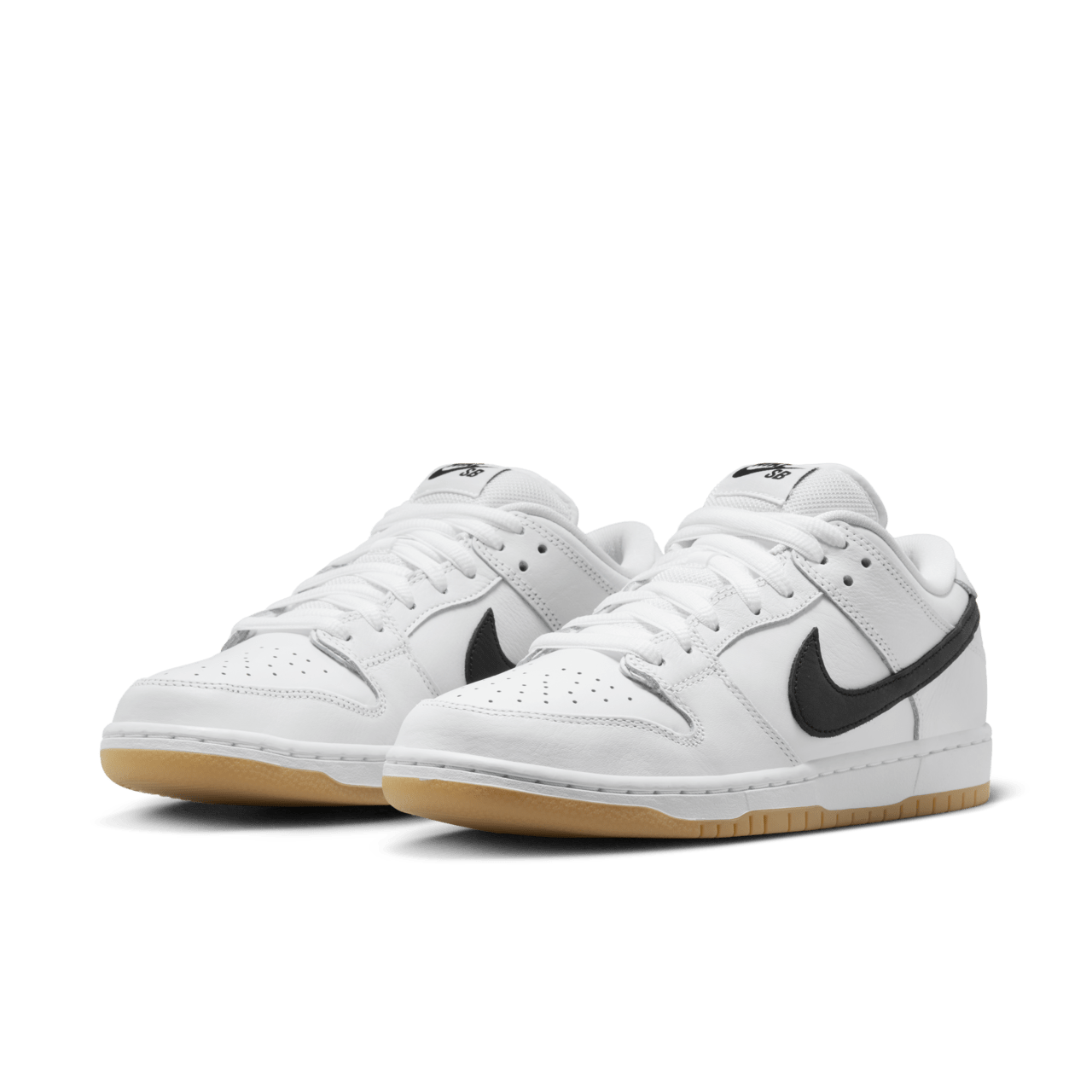 Ημερομηνία κυκλοφορίας του Nike SB Dunk Low "White and Gum Light Brown" (CD2563-101)