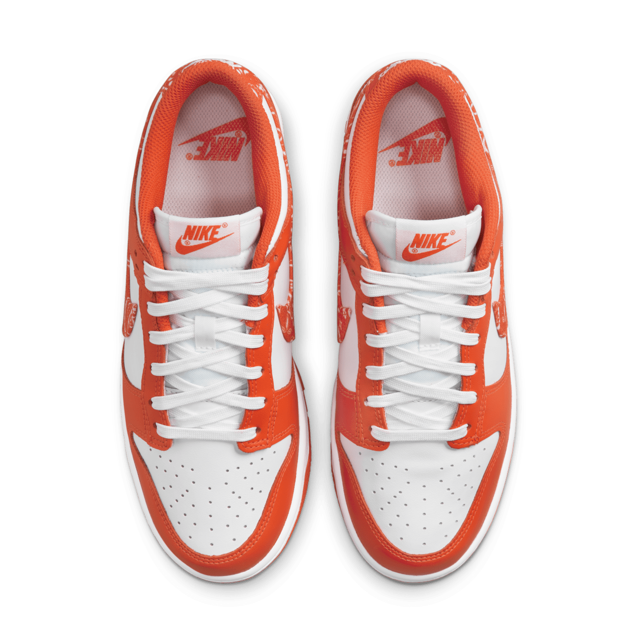 Women's Dunk Low 'Orange Paisley' (DH4401-103) Release Date