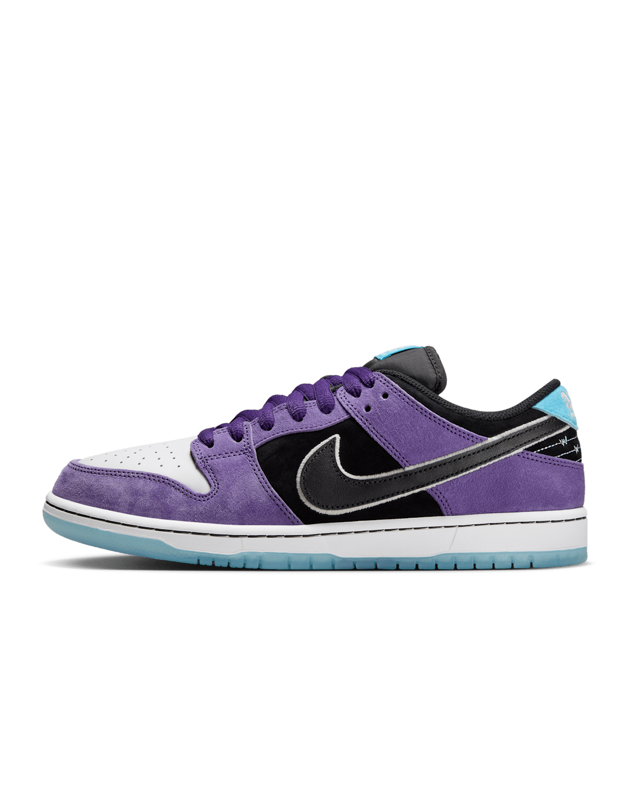 【NIKE公式】ナイキ SB ダンク LOW プロ x ヘイリー ウィルソン 'Black and Court Purple' (HJ0513-500 / NIKE SB DUNK LOW PRO HW)