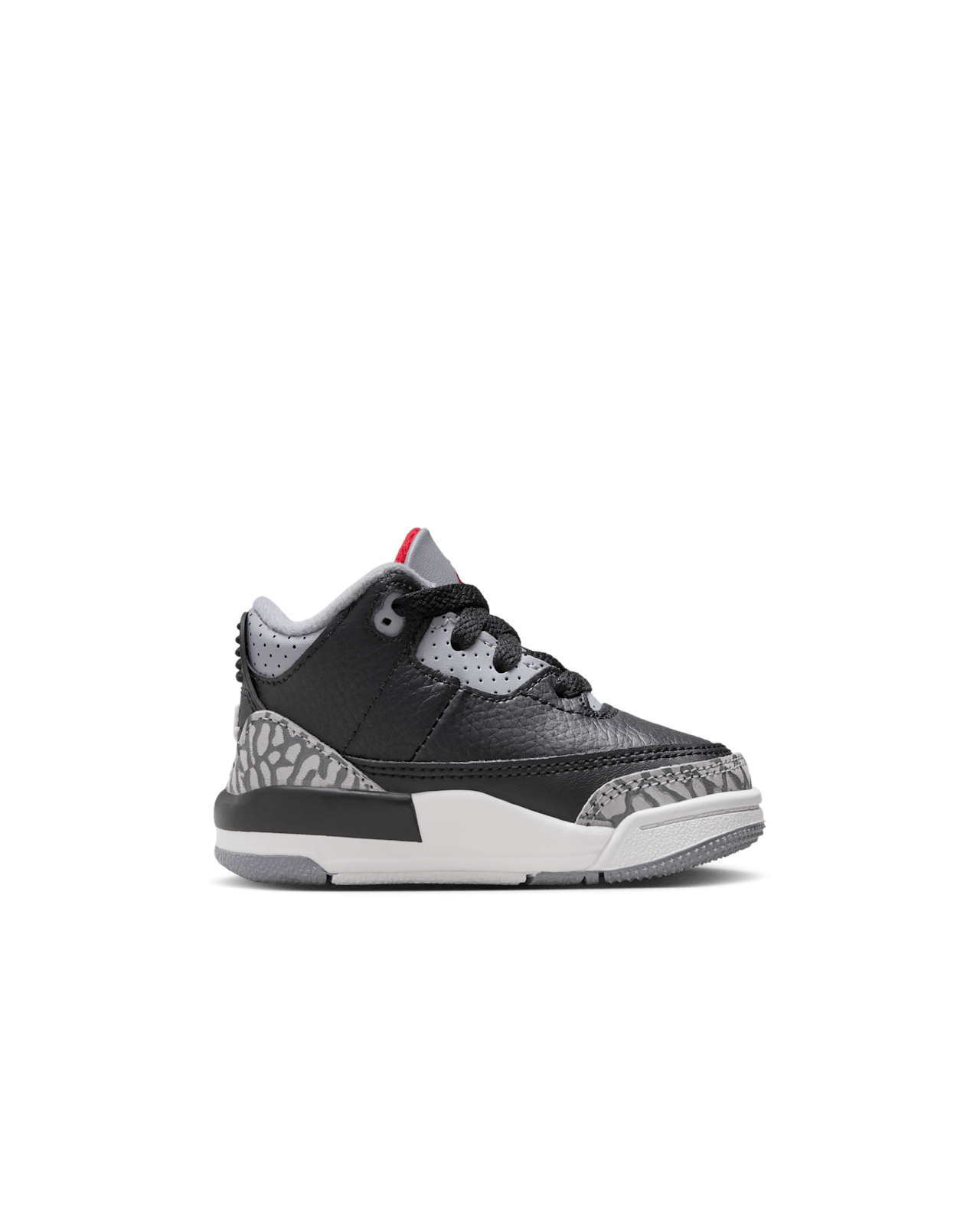 Toddler Jordan 3 'Black Cement' (DM0968-010)