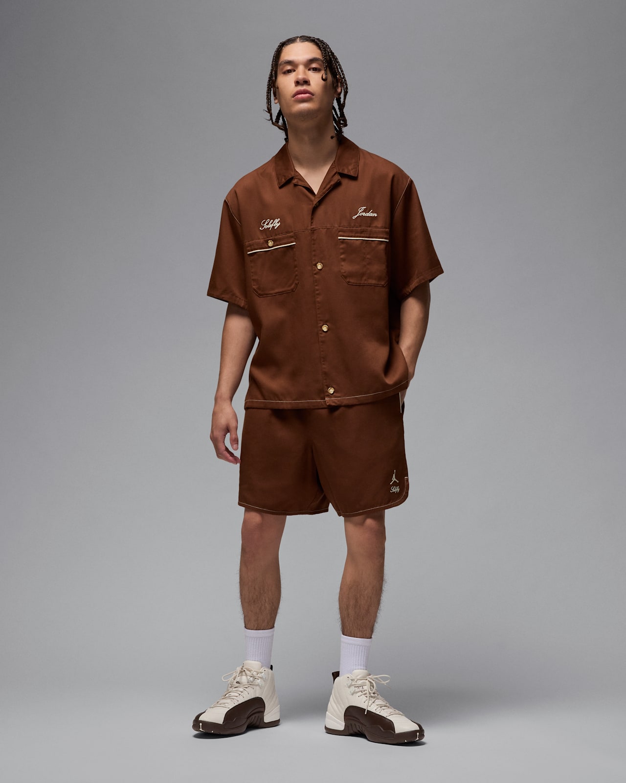 【NIKE】関送無料/ナイキ/注目コラボ！Jordan x SoleFly/Tシャツ Jordan x SoleFly Apparel Collection release date. Nike SNKRS