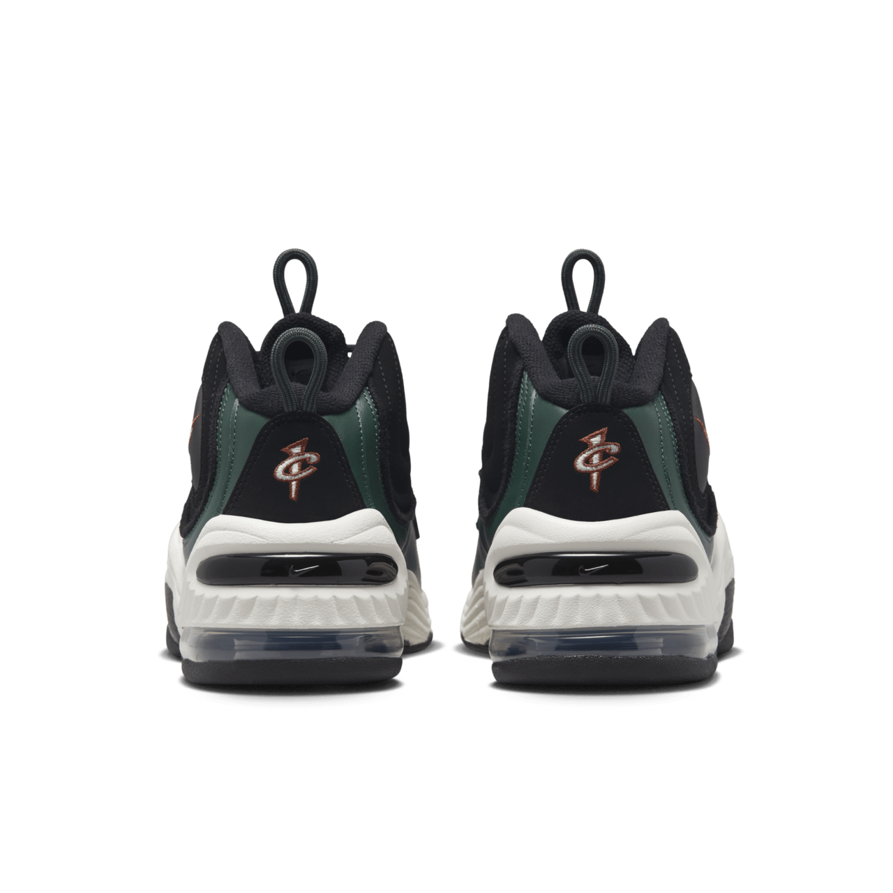 Fecha de lanzamiento del Air Penny 2 "Black and Faded Spruce" (DV3465-001)