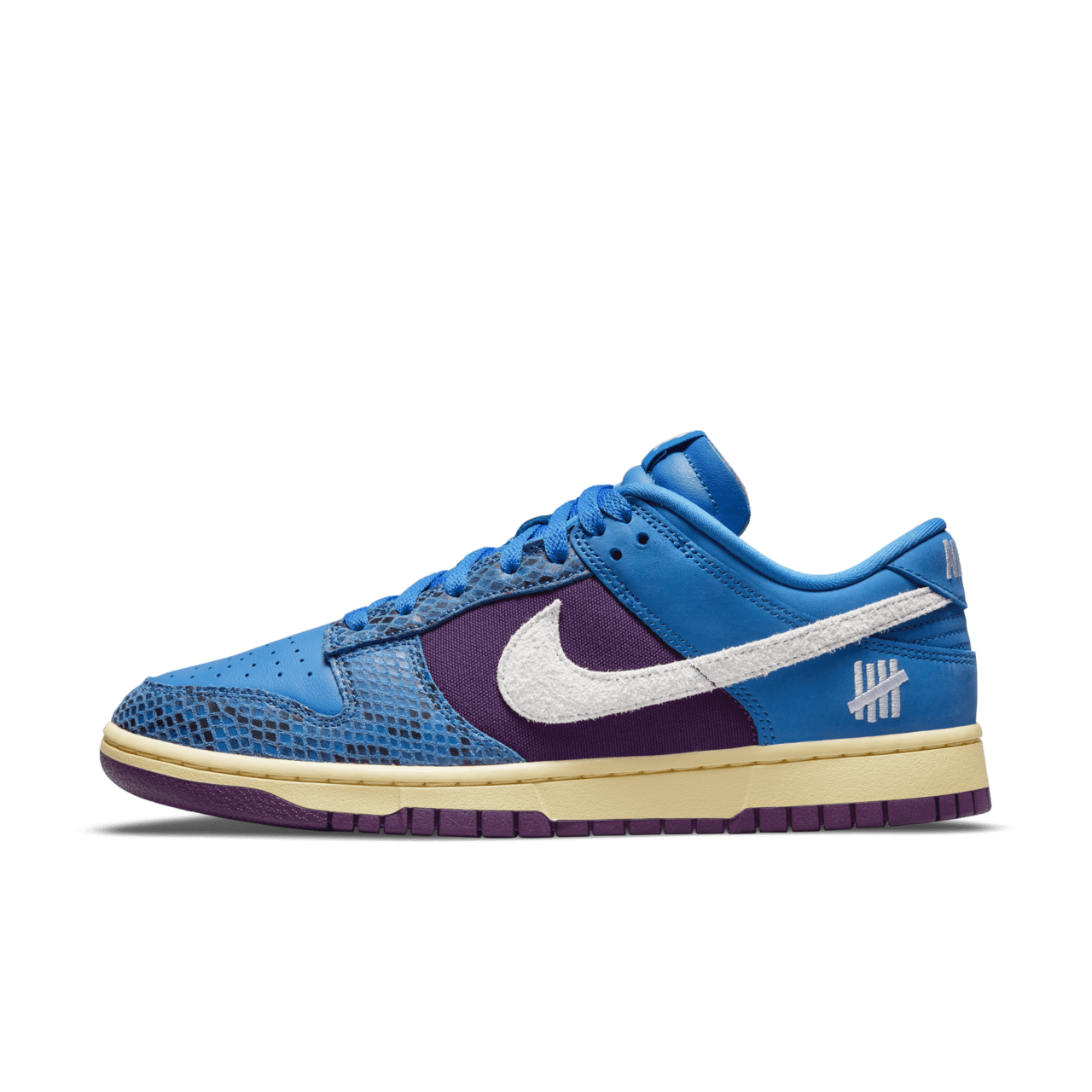 Fecha de lanzamiento del Dunk Low x UNDEFEATED "5 On It"