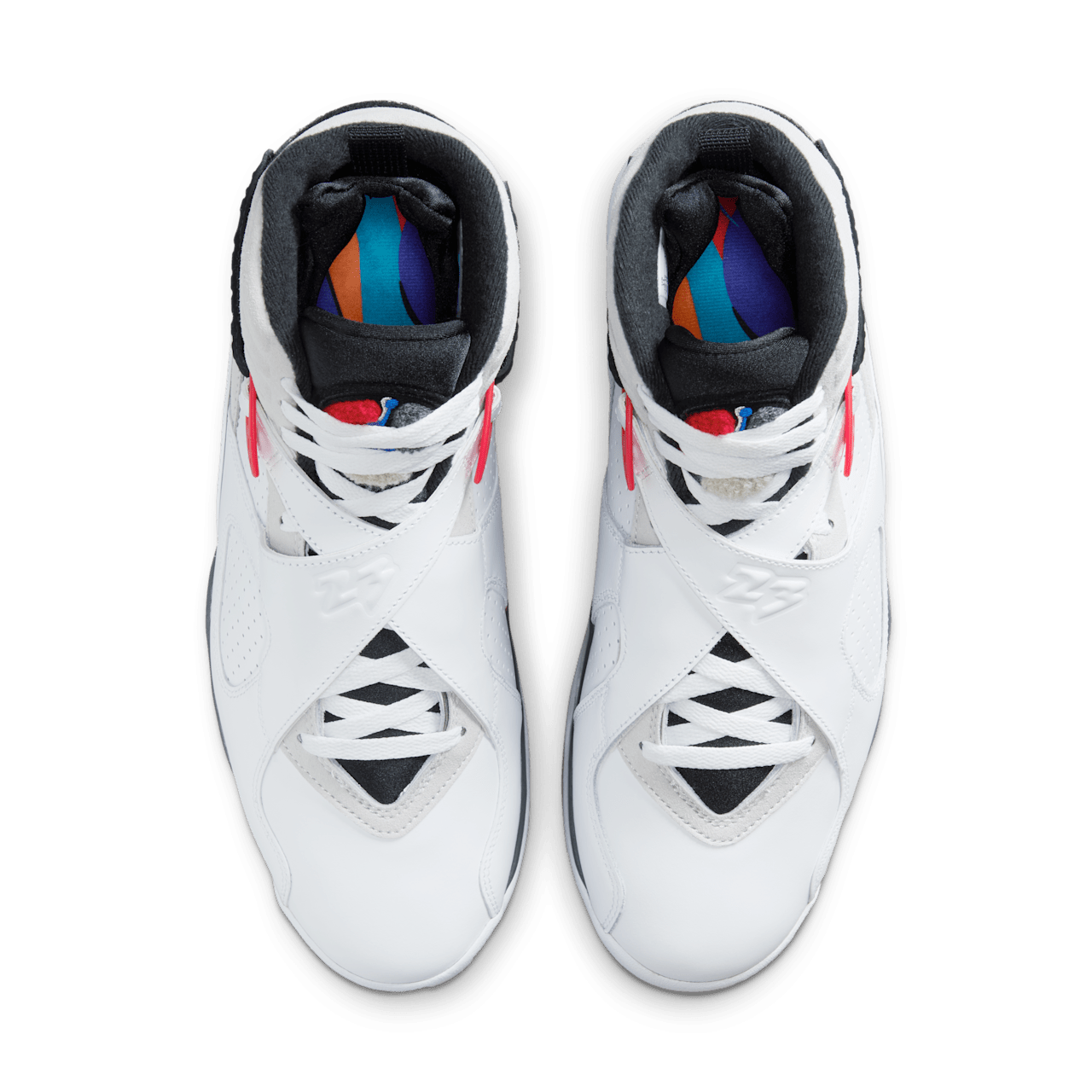 Air Jordan 8 'White and True Red' (305381-100) 發售日期