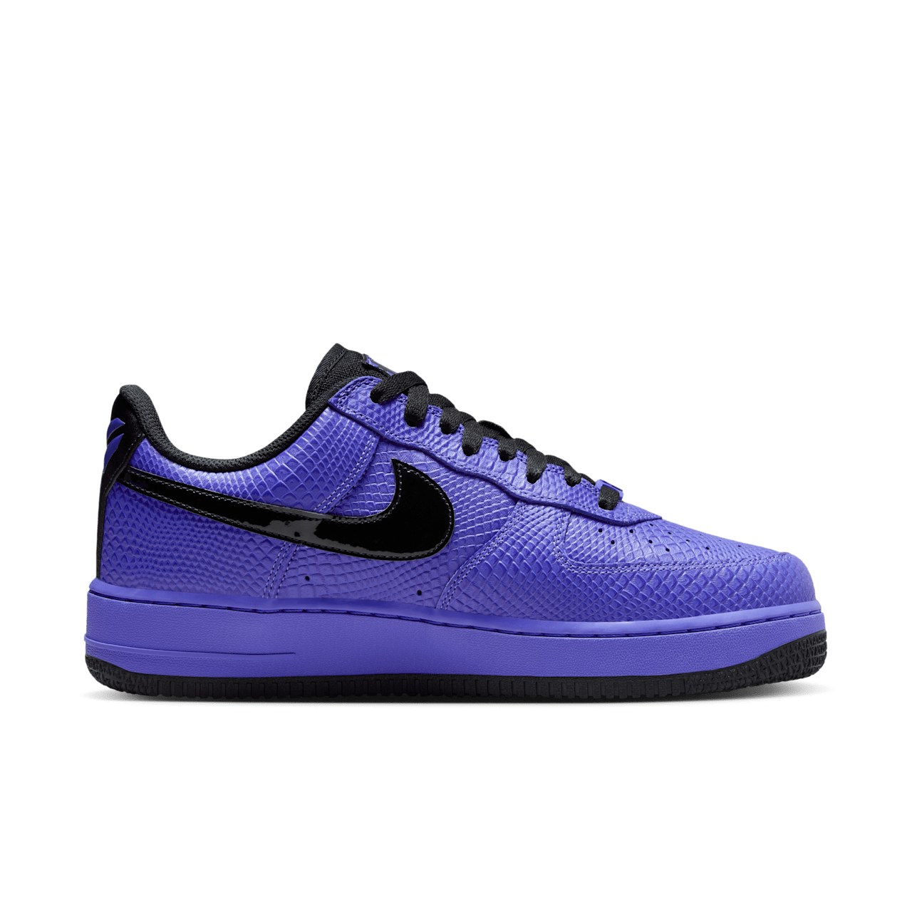 Air Force 1 Low Protro x FC Barcelona 'Persian Violet and Black' (II7062-500)