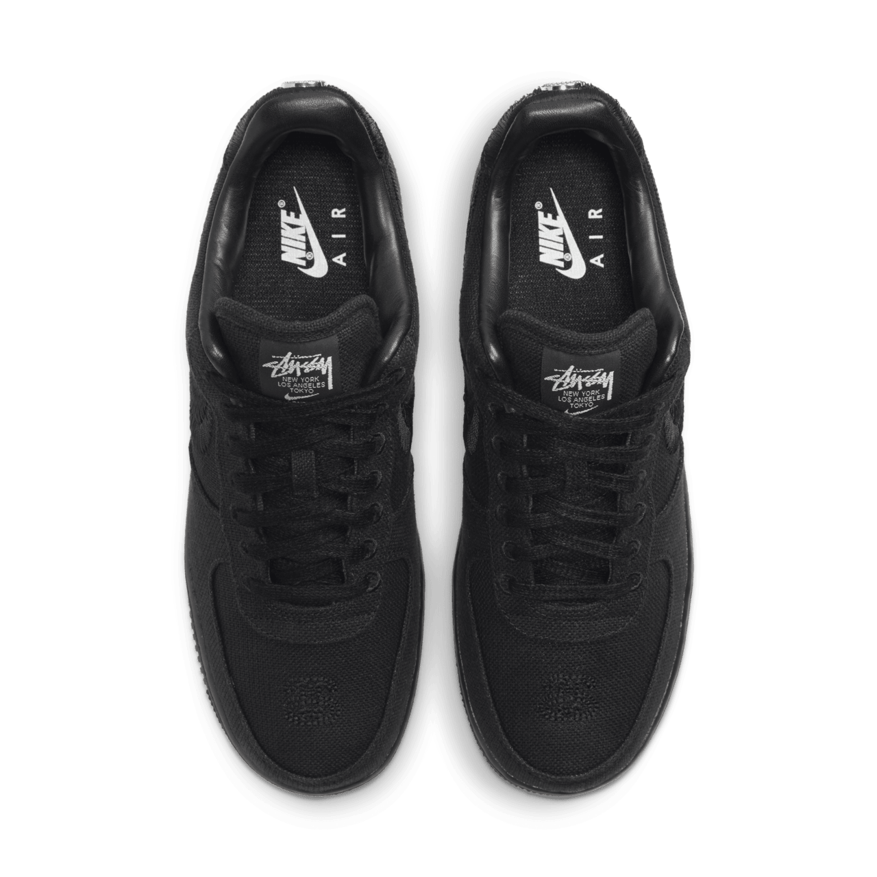 Air Force 1 x Stüssy 'Triple Black' Release Date