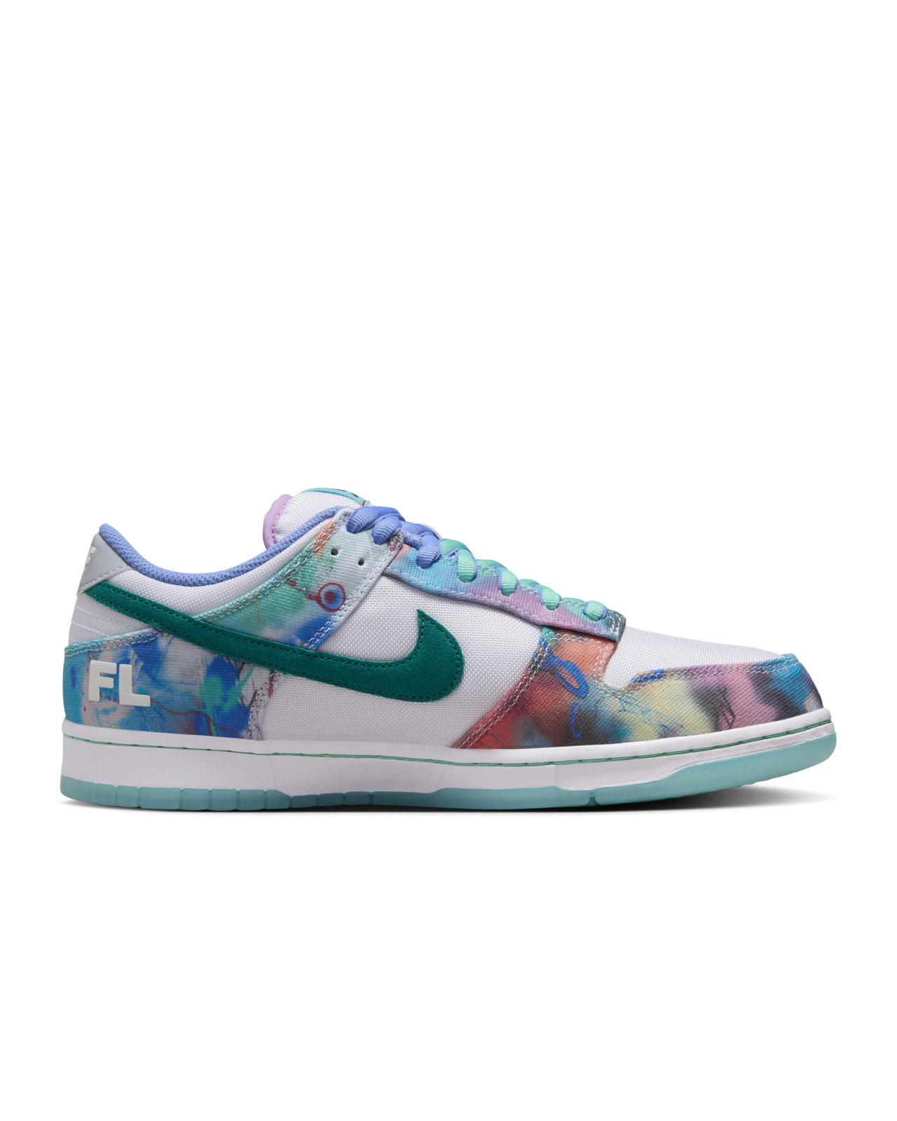 วันเปิดตัว Nike SB Dunk Low x Futura Laboratories "White and Geode Teal" (HF6061-400)