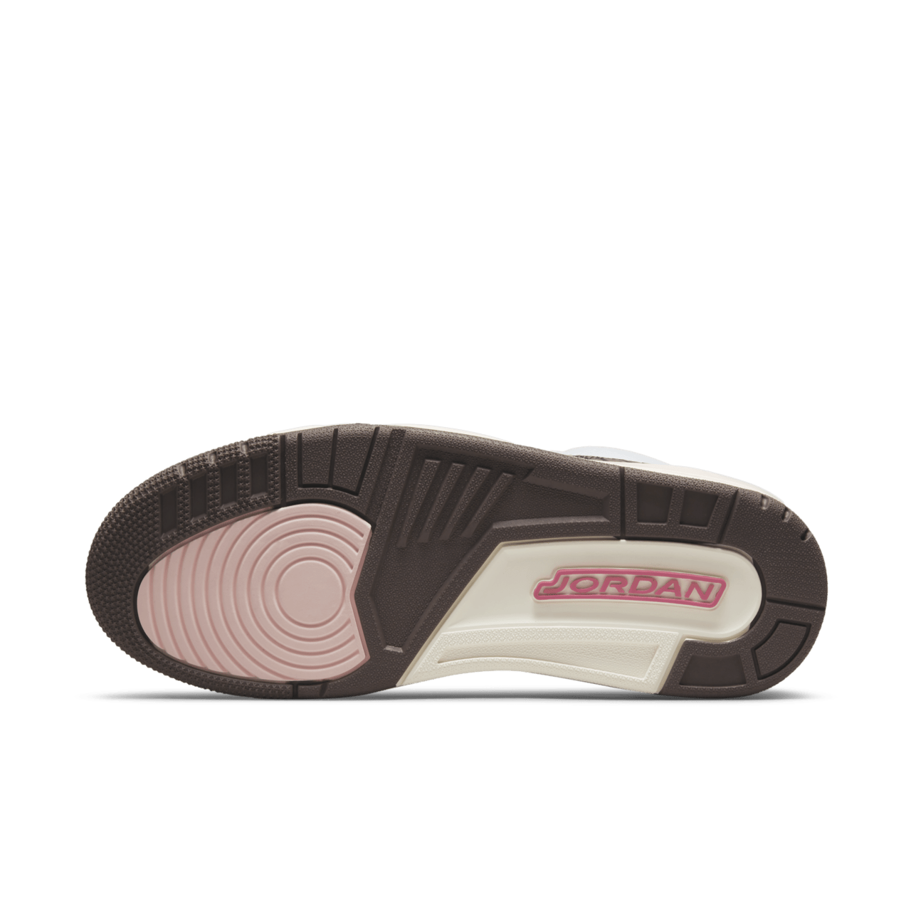 Air Jordan 3 'Dark Mocha' voor dames (CK9246-102) — releasedatum